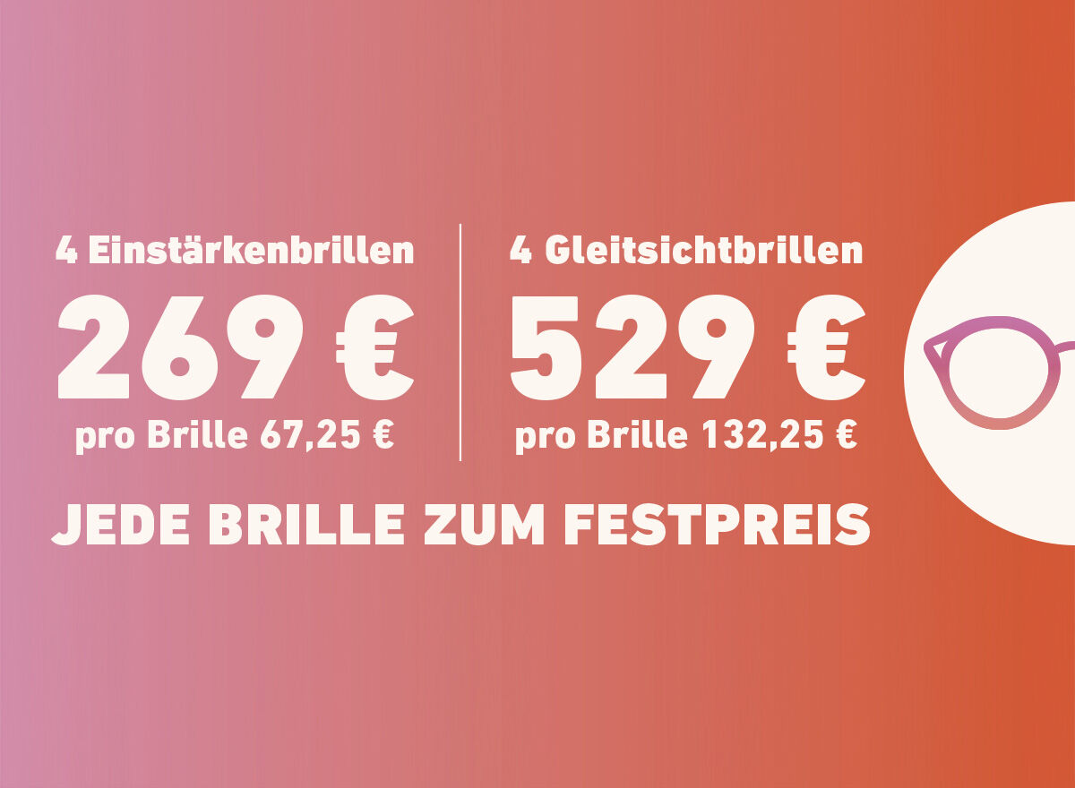 Deine aktuellen eyes + more Aktionen auf einen Blick